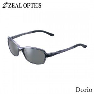 zeal optics(ジールオプティクス)　偏光サングラス　ドリオ　F-1663　＃トゥルビューフォーカス　シルバーミラー　ZEAL DORIO　