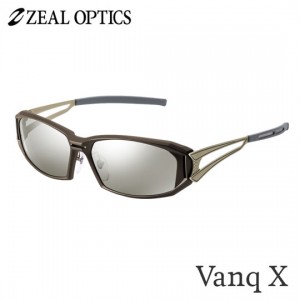zeal optics(ジールオプティクス)　偏光サングラス　ヴァンク エックス　F-1764　＃トゥルービュースポーツシルバーミラー　ZEAL　Vanq X　