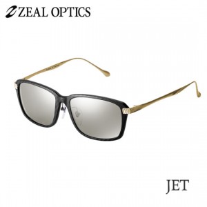 zeal optics(ジールオプティクス)　偏光サングラス　ジェット　F-1783　＃トゥルービュースポーツシルバーミラー　ZEAL　JET　