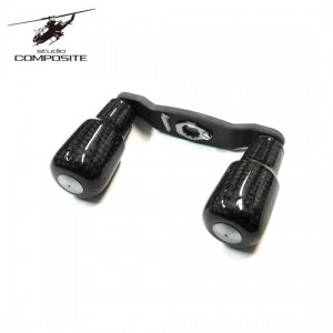Studio Composite  RC-SCEX Plus 92mm  World Breaker Rubber Coating Knob  [Common to Daiwa and Shimano] With Senna Nut
