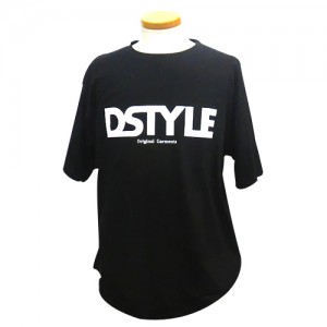 D STYLE/ディスタイル　Connection Logo　Tシャツ