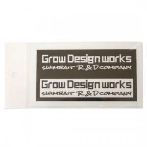 グローデザインワークス　GDWステッカー　Grow Design Works