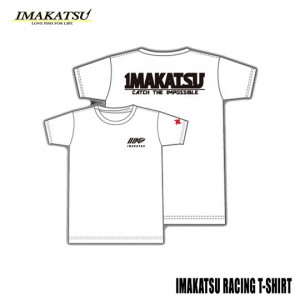 イマカツ　レーシングTシャツ　IK-307　IMAKATSU　RACING T-SHIRT