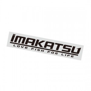 イマカツ　カッティングステッカー　Mサイズ　IMAKATSU