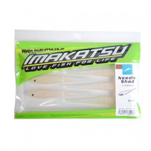 IMAKATSU Needle Shad Standard Color 3.5