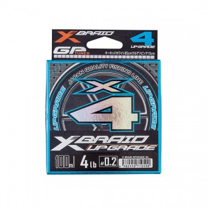 YGK (Yotsuami) X-Blade Upgrade X4  No. 0.2 4lb 100m  YGK XBRAID UPGRADE X4
