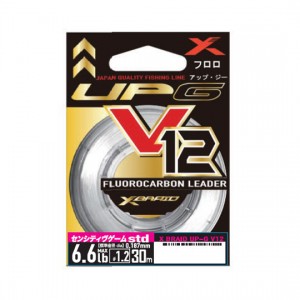 YGK XBRAID UP-G Leader V12 Hard 30m No. 0.4-1.2 YGK XBRAID