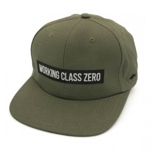 ワーキングクラスゼロ　スタンダードハット　グリーン　WORKING CLASS ZERO　Standard Hat　