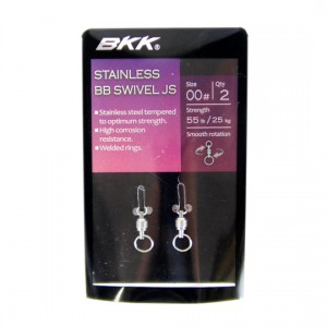 BKK Stainless Steel BB Swivel JS ＃2-＃3