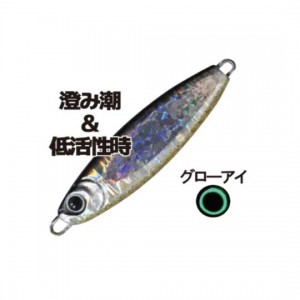 RUDIE’S（ルーディーズ） 根魚メタル 20g 黒金ラメ