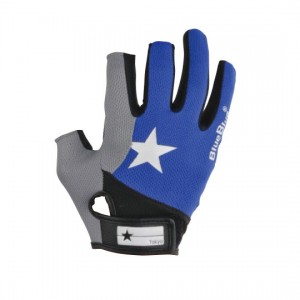 Blue Blue Fishing Gloves 3 finger cut BlueBlue