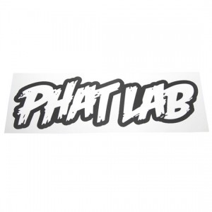 PhatLab　Carpet decal die-cut logo