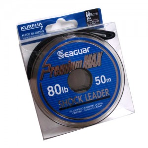 Seaguar/シーガー　ショックリーダープレミアムマックス　80lb