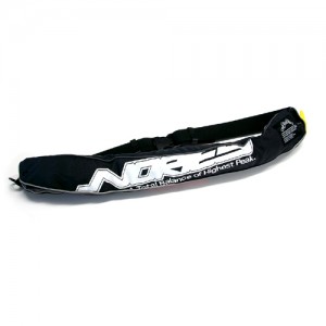 NORIES/ノリーズ　ウエストタイプライフジャケット　NS-02B　ブラック