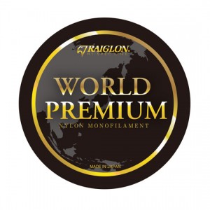 レグロン　ワールドプレミアム　ナイロン　600m　3.5lb-13lb　RAIGLON　WORLD PRERMIUM　