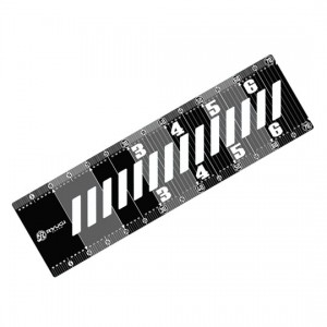 Ryugi Deck Measure Sticker 3 Wide 70cm [R8003]