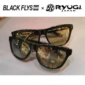 Ryugi Black Fried  Freimingus Polarized Glass