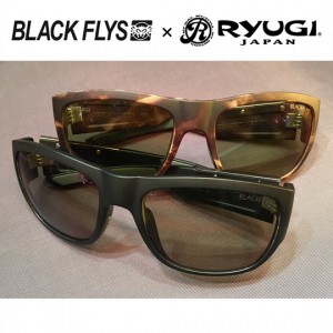 Ryugi Black Fly  Fly Bruiser Polarized Glass]