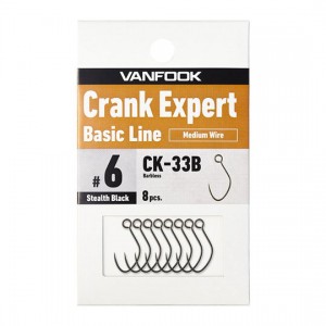 VanFook CK-33B crank expert 8 pieces