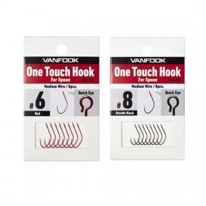 VanFook OSP-31B/R one-touch hook for spoon 8 pieces