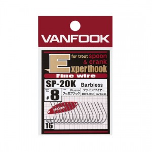VAN FOOK　Spoon Experthook Fast Hooking Model Fine Wire　SP-20K