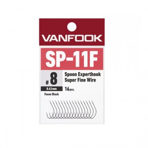 VAN FOOK　Spoon Experthook Super Fine Wire　SP-11F