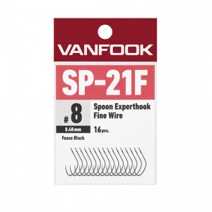 VAN FOOK　Spoon Experthook Fine Wire　SP-21F