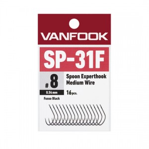 VAN FOOK　Spoon Experthook Medium Wire　SP-31F