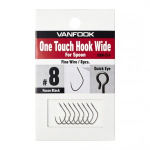 Van hook OSW-21F one-touch hook wide for spoon 8 pieces
