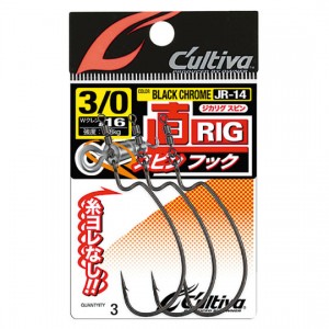 Owner straight rig spin hook No.12324 OWNER