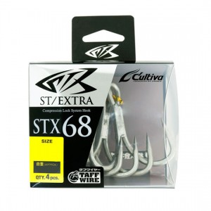 Cultiva　Stinger triple extra STX-68 #6/0