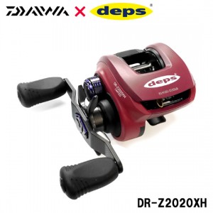 Daiwa deps collaboration  DR-Z2020XH  DAIWA x deps