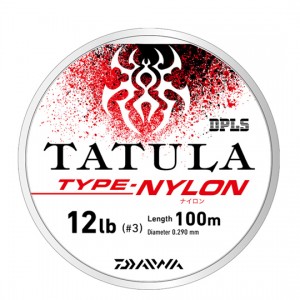 Daiwa Tatula Line TYPE-Nylon 3-12LB 100m