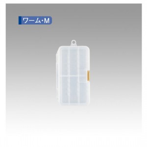 Meiho Chemical Industry worm case M (W-M) clear MEIHO