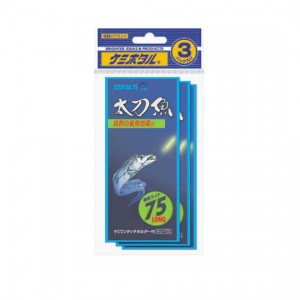 ルミカ    太刀魚専用ライト 75セット (3枚入)    lumica