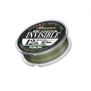 SUNLINE Shooter FC Sniper Invisible  75m 2-5lb