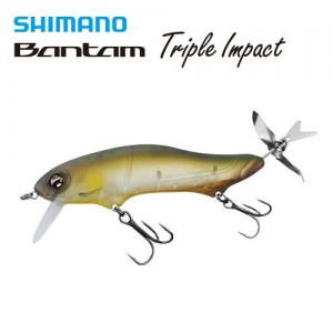 シマノ　バンタム トリプルインパクト　ZT-111P　SHIMANO BANTAM TRIPLE IMPACT