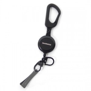 Shimano carabiner reel CR with line cutter UH-213