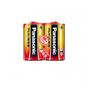 パナソニック    アルカリ乾電池  単1 【2個入】    Panasonic