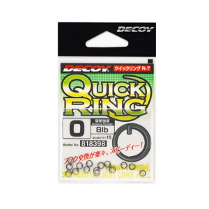 Decoy R-7 Quick Ring NS Black