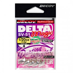 Decoy Jig Head Delta Magic SV-51