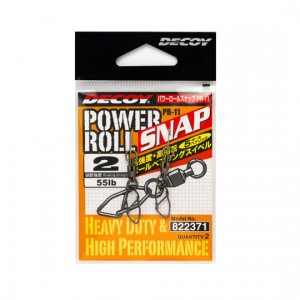 DECOY　PR-11　Power Roll Snap　