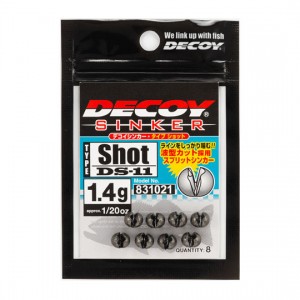 Decoy split shot sinker  DS-11