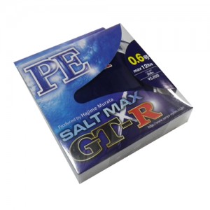 SANYO / サンヨーナイロン　GT-R SALT MAX  / ソルトマックス　PE　0.6-0.8号 【PEライン】