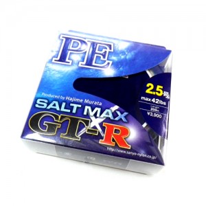 SANYO / サンヨーナイロン　GT-R SALT MAX  / ソルトマックス　PE　2-3号