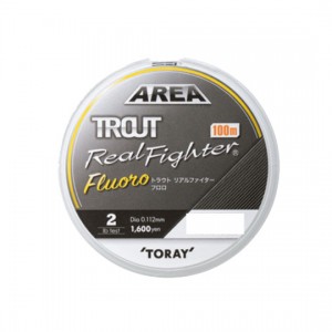 Toray Trout Real Fighter PE 100m Fluoroline
