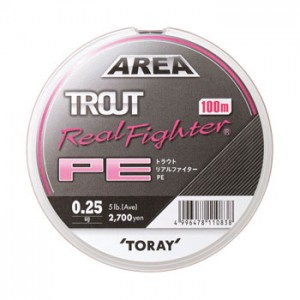 Toray Trout Real Fighter PE 100m [PE Line]