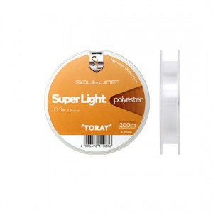 TORAY Salt line super light polyester 