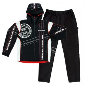 Fishing warrior A00601 BWS Conditioning Suit S Black