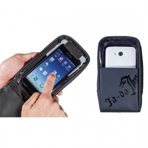 邪道 DRAGON JA-DO mobile case L all black